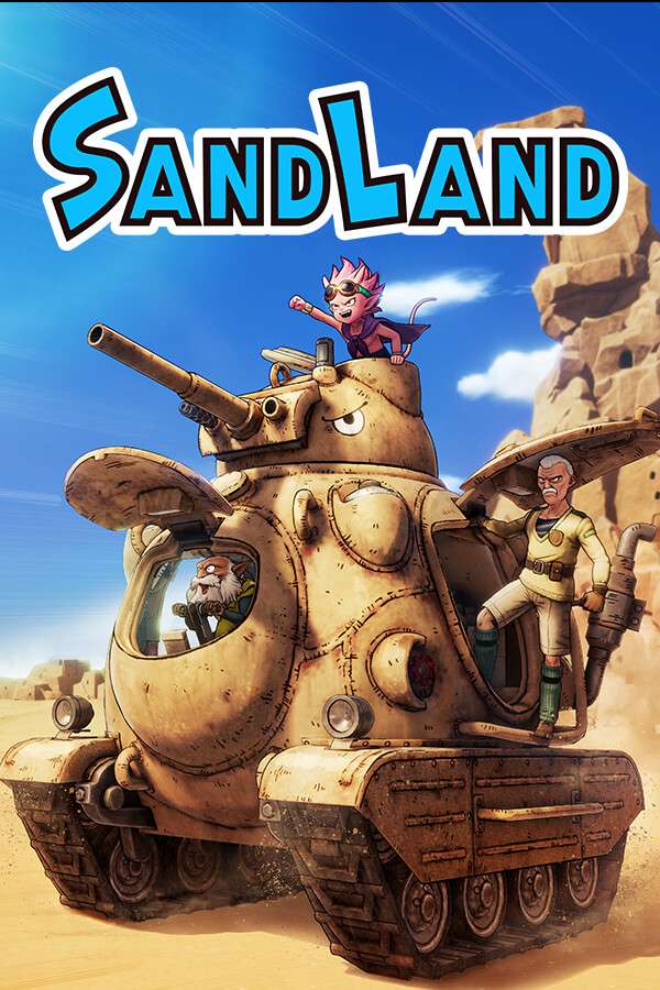 [沙漠大冒险]-SAND LAND-Build.14190665-v1.0.4